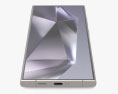 Samsung Galaxy S24 Ultra Titanium Violet 3Dモデル